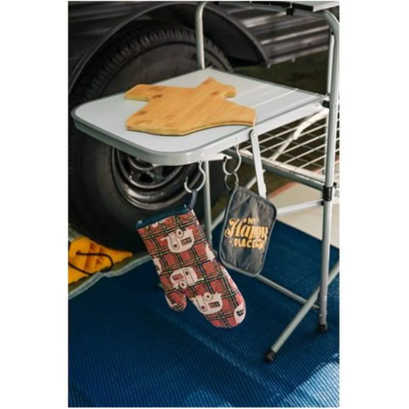 DELUXE GRILL TABLE